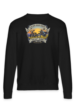 Bluza Motocyklowa Retro – Golden Hour Riders, Klasyczne Motocykle Vintage