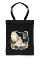 Torba z nadrukiem Boho Soul – artystyczna ilustracja w stylu boho