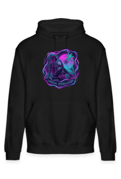 Bluza Retro Synthwave Neon Dreamer – styl lat 80.