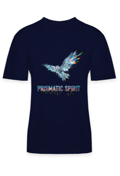 Koszulka Kryształowa Sowa – Prismatic Spirit
