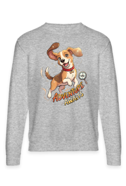 Bluza z psem Adventure Awaits – Uroczy Szczeniak Beagle