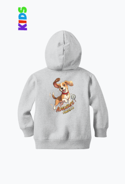Bluza z psem Adventure Awaits – Uroczy Szczeniak Beagle