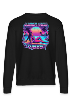 Retro Bluza Vaporwave Neon Vibes