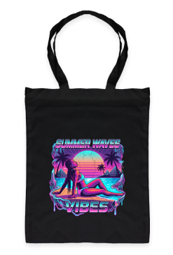 Retro Torba Vaporwave Neon Vibes