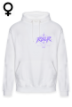 Purple Woman Hoodie