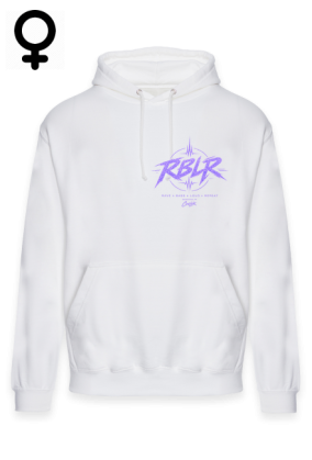 Purple Woman Hoodie
