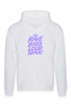Purple Woman Hoodie