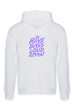 Purple Woman Hoodie