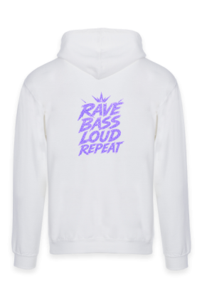 Purple Woman Hoodie