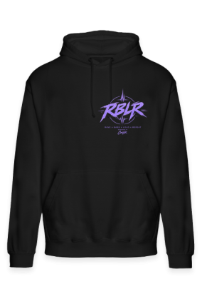 Purple Woman Hoodie