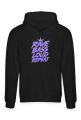 Purple Woman Hoodie