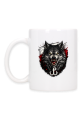 Kubek Wilk Polski Walczącej – Forest Wolves Family
