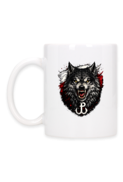 Kubek Wilk Polski Walczącej – Forest Wolves Family