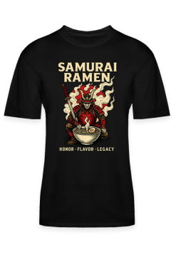SAMURAI RAMEN — T-SHIRT