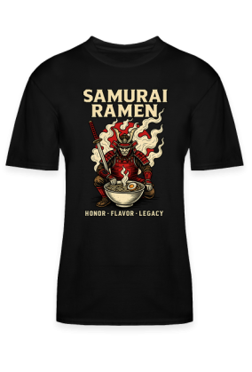 SAMURAI RAMEN — T-SHIRT