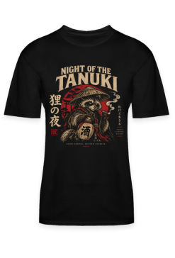 NIGHT OF THE TANUKI — T-SHIRT