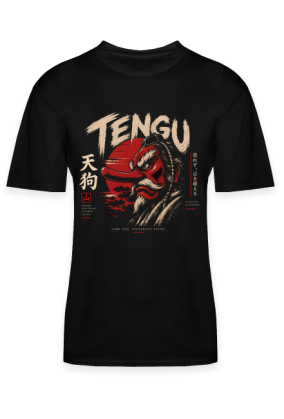 TENGU — FEAR LESS — T-SHIRT