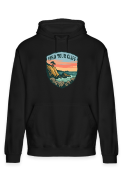 Bluza Vintage Find Your Cliff – Nadmorski Klif Retro