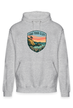 Bluza Vintage Find Your Cliff – Nadmorski Klif Retro