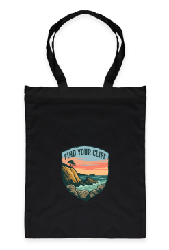 Torba Vintage Find Your Cliff – Nadmorski Klif Retro