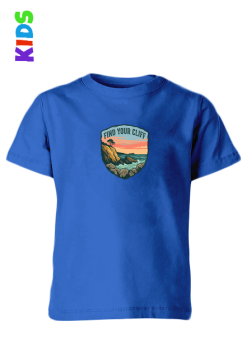 Koszulka Vintage Find Your Cliff – Nadmorski Klif Retro