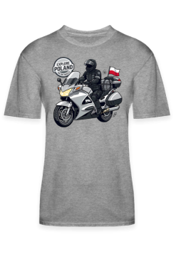 Koszulka Motocyklowa Explore Poland – Prezent dla Motocyklisty