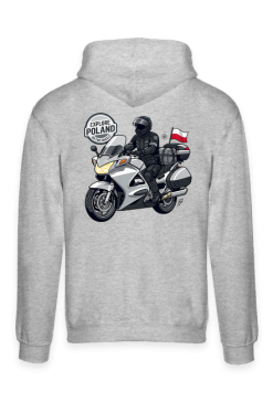 Bluza Motocyklowa Explore Poland – Prezent dla Motocyklisty