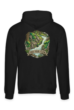Bluza Find Your Flow – Wodospad Las Górska Natura