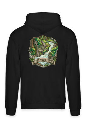Bluza Find Your Flow – Wodospad Las Górska Natura