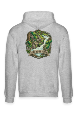Bluza Find Your Flow – Wodospad Las Górska Natura
