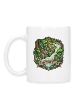 Kubek Find Your Flow – Wodospad Las Górska Natura