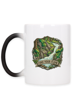 Kubek Find Your Flow – Wodospad Las Górska Natura