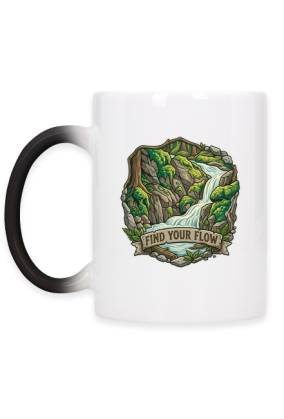 Kubek Find Your Flow – Wodospad Las Górska Natura