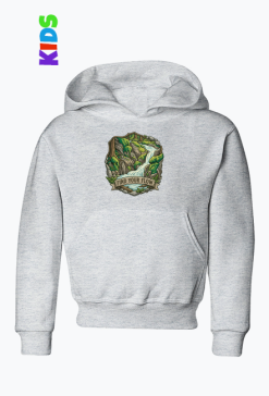 Bluza Find Your Flow – Wodospad Las Górska Natura