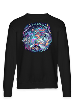 Bluza Naukowa Dziewczyna Anime – Chemia Kosmos Kawaii
