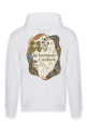 Bluza Damska W Harmonii z Naturą | Ekologiczna Torba Boho Line Art Monstera