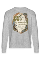 Bluza Damska W Harmonii z Naturą | Ekologiczna Torba Boho Line Art Monstera