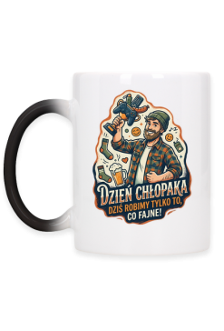 Kubek Dzień Chłopaka Śmieszna - Prezent dla Niego Gry Piwo