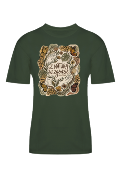 Koszulka Z Naturą W Zgodzie – Eco Soul Boho Koszulka