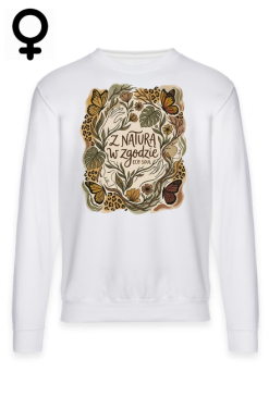 Bluza Z Naturą W Zgodzie – Eco Soul Boho Koszulka
