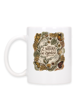 Kubek Z Naturą W Zgodzie – Eco Soul Boho Koszulka