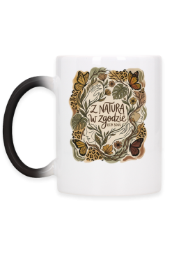 Kubek Z Naturą W Zgodzie – Eco Soul Boho Koszulka