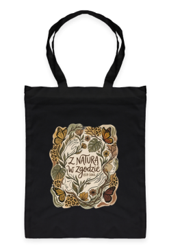 Torba Eko Z Naturą W Zgodzie – Eco Soul Boho Koszulka