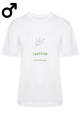 T-Shirt męski Leaf It Be