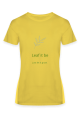 T-Shirt damski Leaf It Be