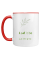 Kolorowy kubek Leaf It Be