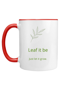 Kolorowy kubek Leaf It Be