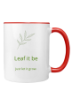 Kolorowy kubek Leaf It Be