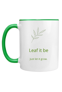 Kolorowy kubek Leaf It Be