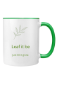 Kolorowy kubek Leaf It Be